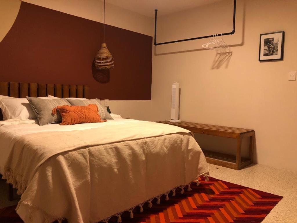 オアハカ州Casa Cronicaアパートメント エクステリア 写真