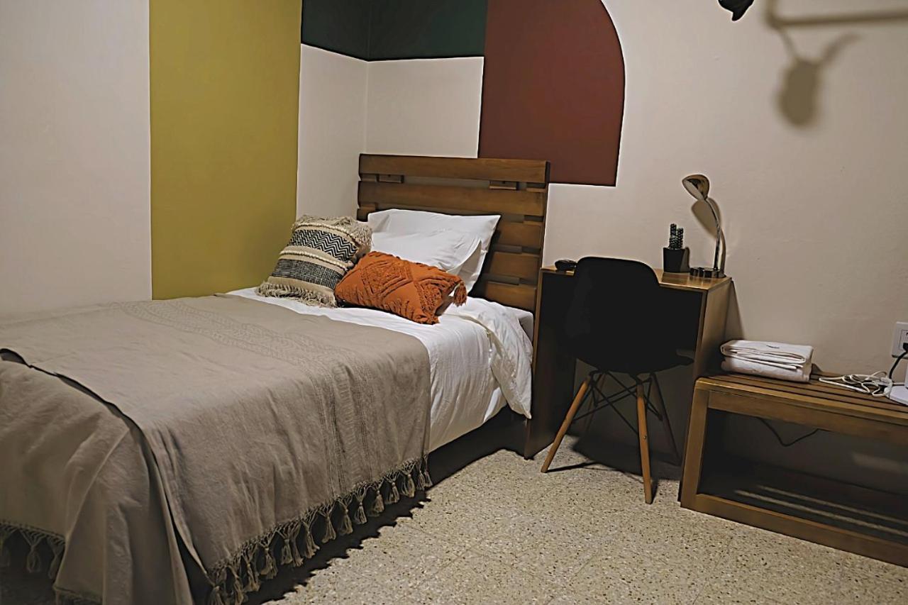 オアハカ州Casa Cronicaアパートメント エクステリア 写真