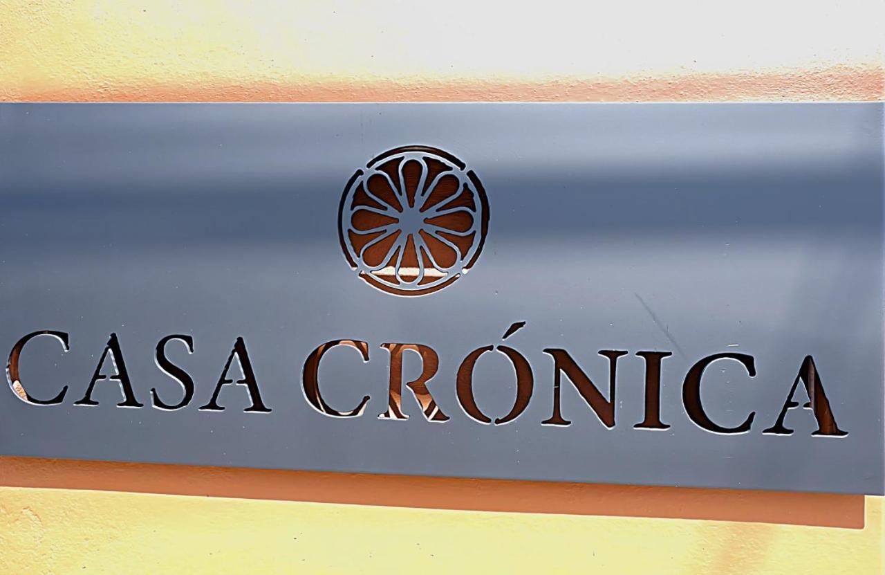オアハカ州Casa Cronicaアパートメント エクステリア 写真