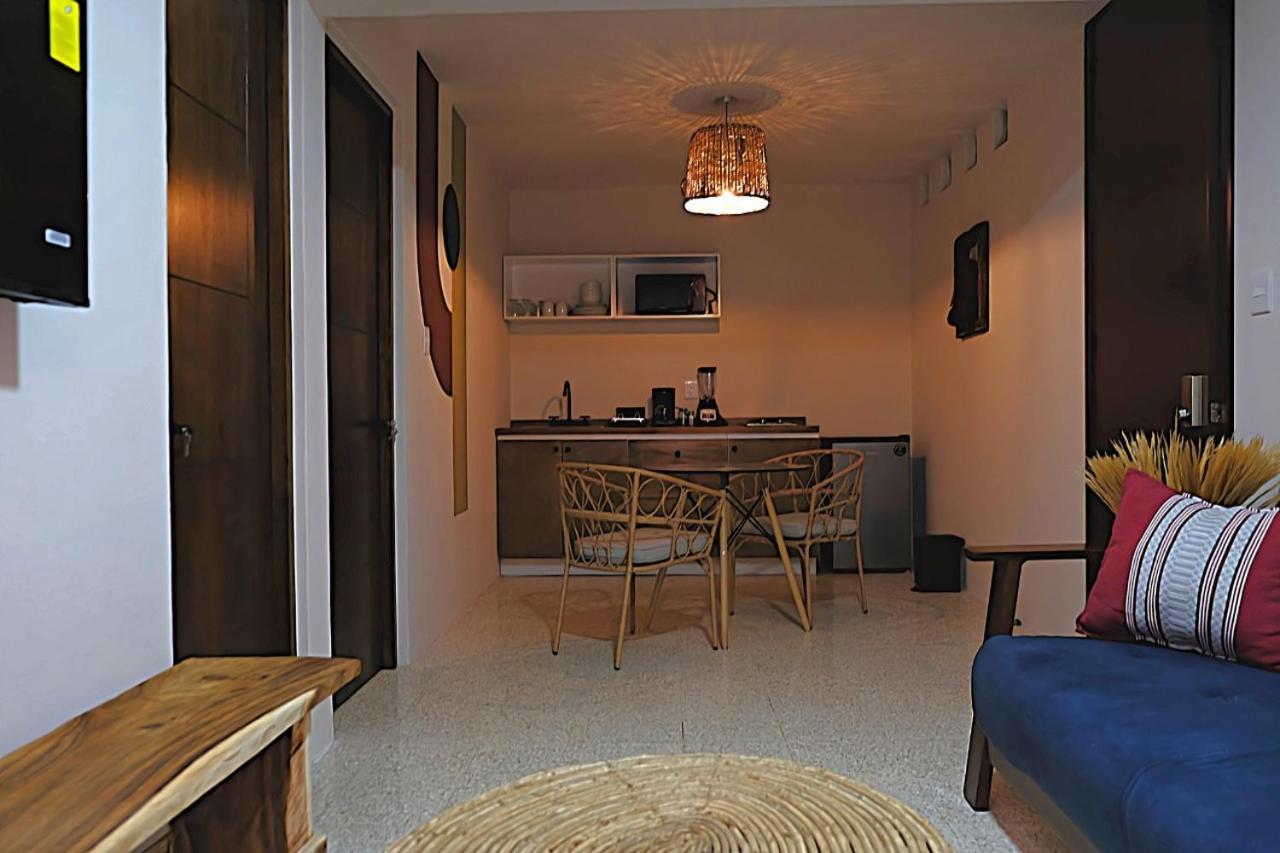 オアハカ州Casa Cronicaアパートメント エクステリア 写真