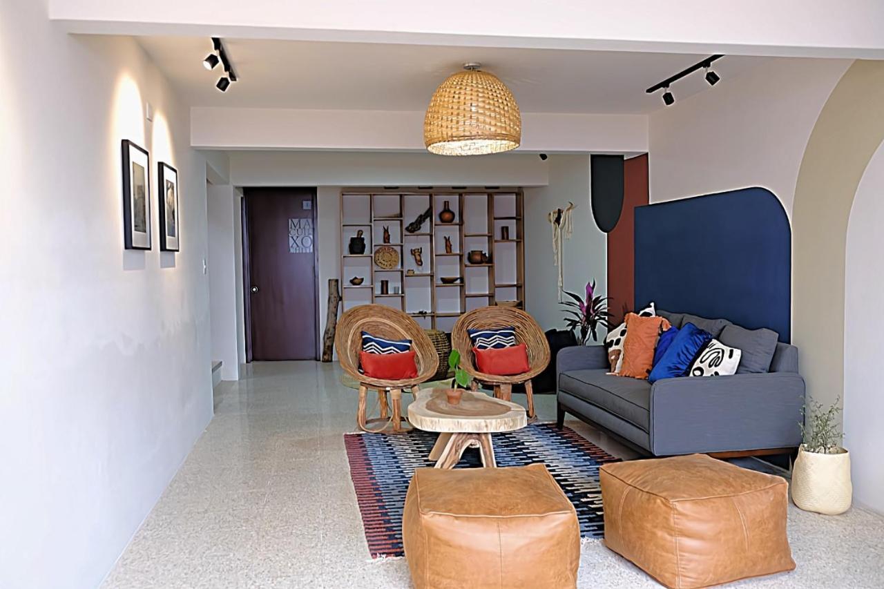 オアハカ州Casa Cronicaアパートメント エクステリア 写真