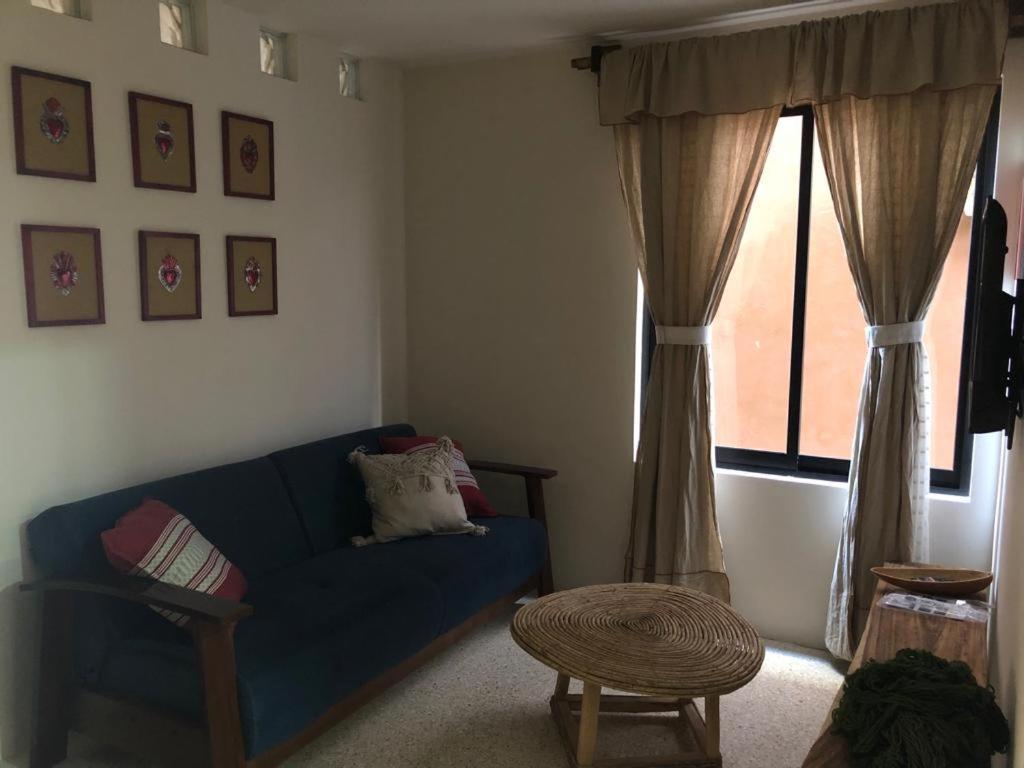 オアハカ州Casa Cronicaアパートメント エクステリア 写真