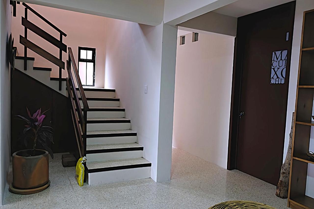 オアハカ州Casa Cronicaアパートメント エクステリア 写真