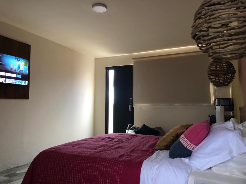 オアハカ州Casa Cronicaアパートメント エクステリア 写真