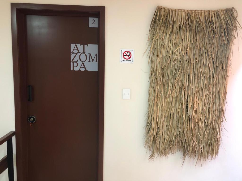 オアハカ州Casa Cronicaアパートメント エクステリア 写真