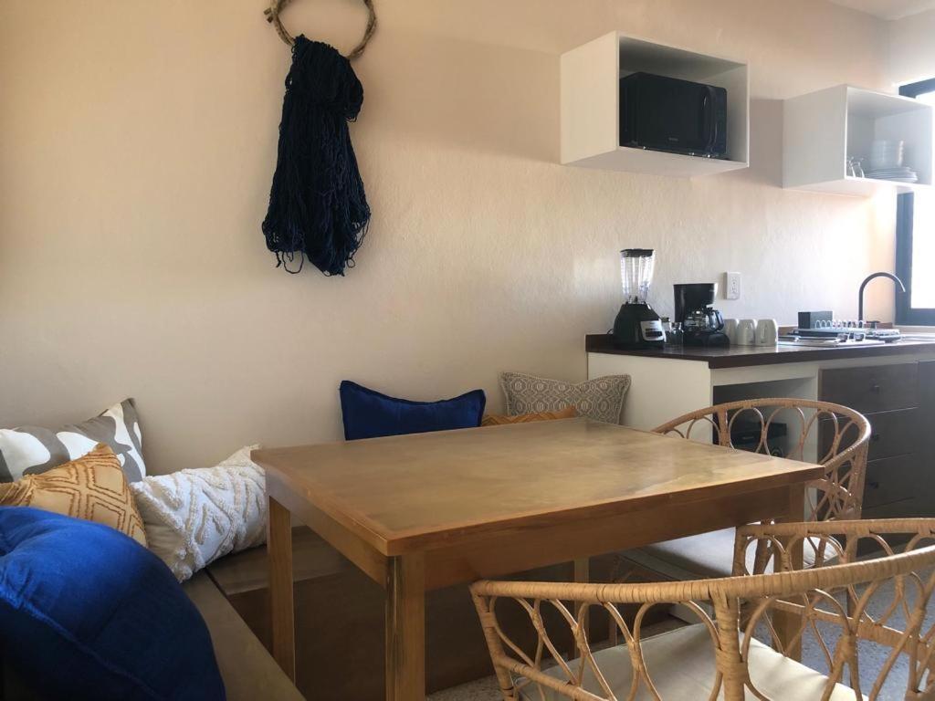 オアハカ州Casa Cronicaアパートメント エクステリア 写真